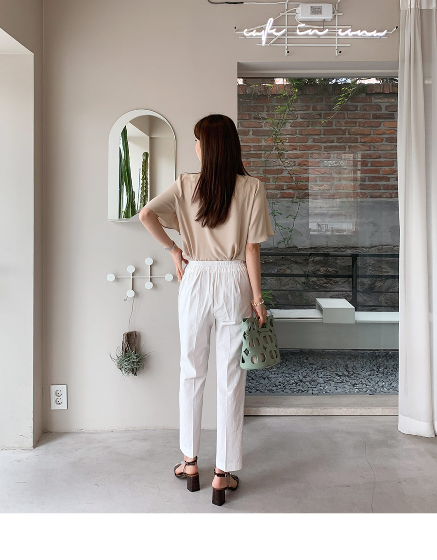 タックネックブラウス・全3色 | DHOLIC PLUS | 詳細画像4