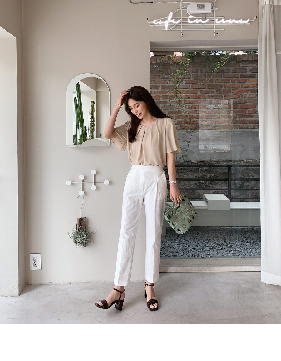 タックネックブラウス・全3色 | DHOLIC PLUS | 詳細画像6