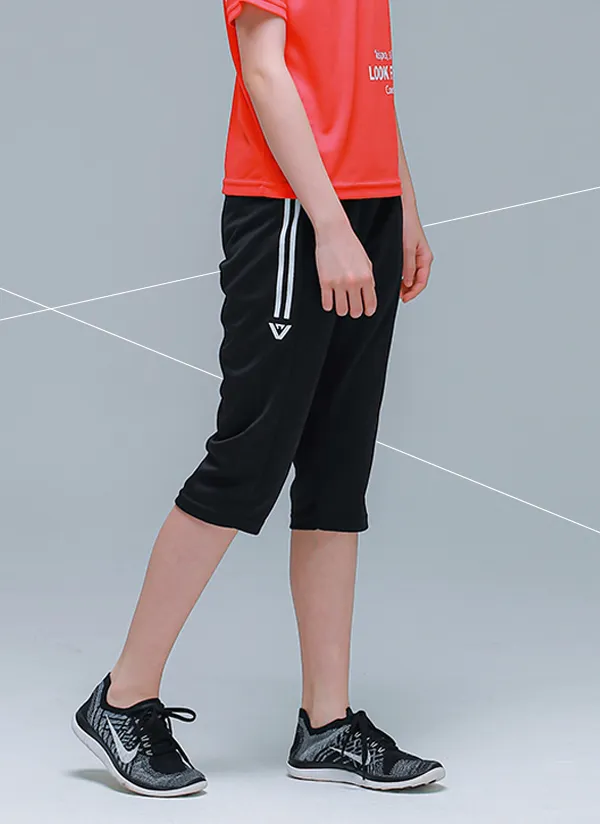 NP14シグネチャークロップドパンツ(ブラック) | 詳細画像1