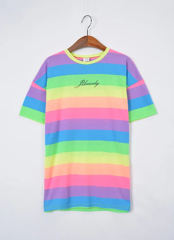 レインボーTシャツ | 詳細画像1