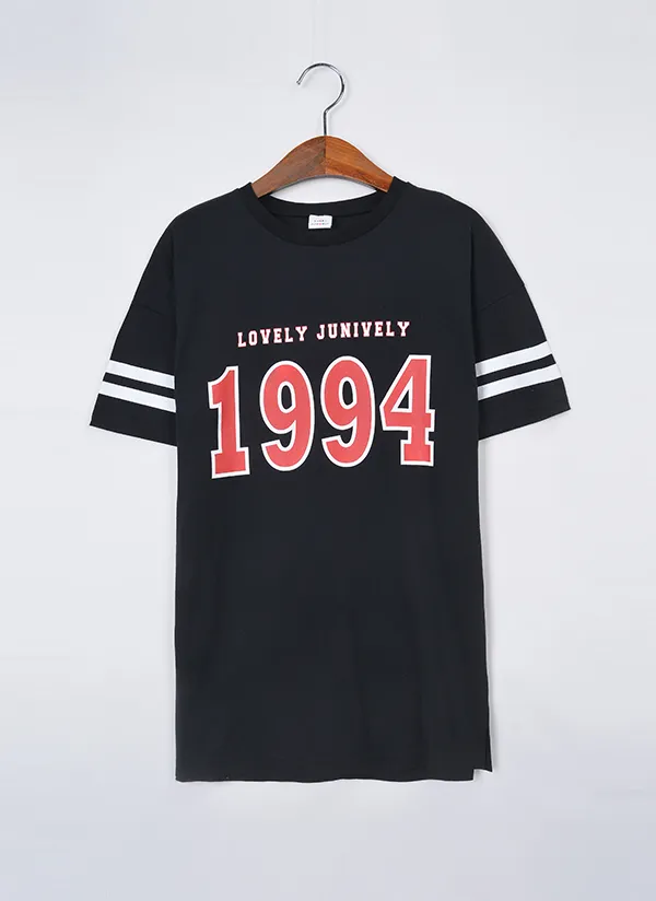 1994ロゴ半袖Tシャツ(ブラック) | 詳細画像1
