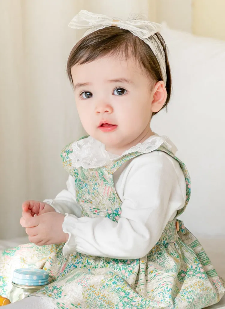 レースネックTシャツ | 詳細画像1