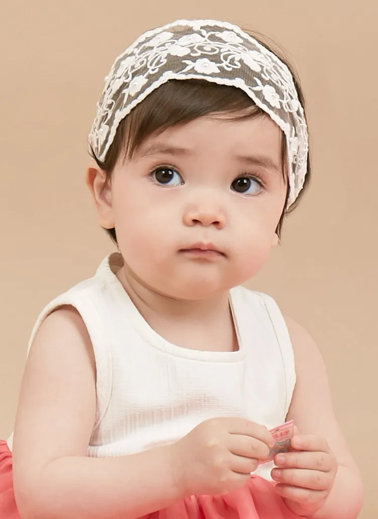 フラワーレースヘアバンド | 詳細画像1