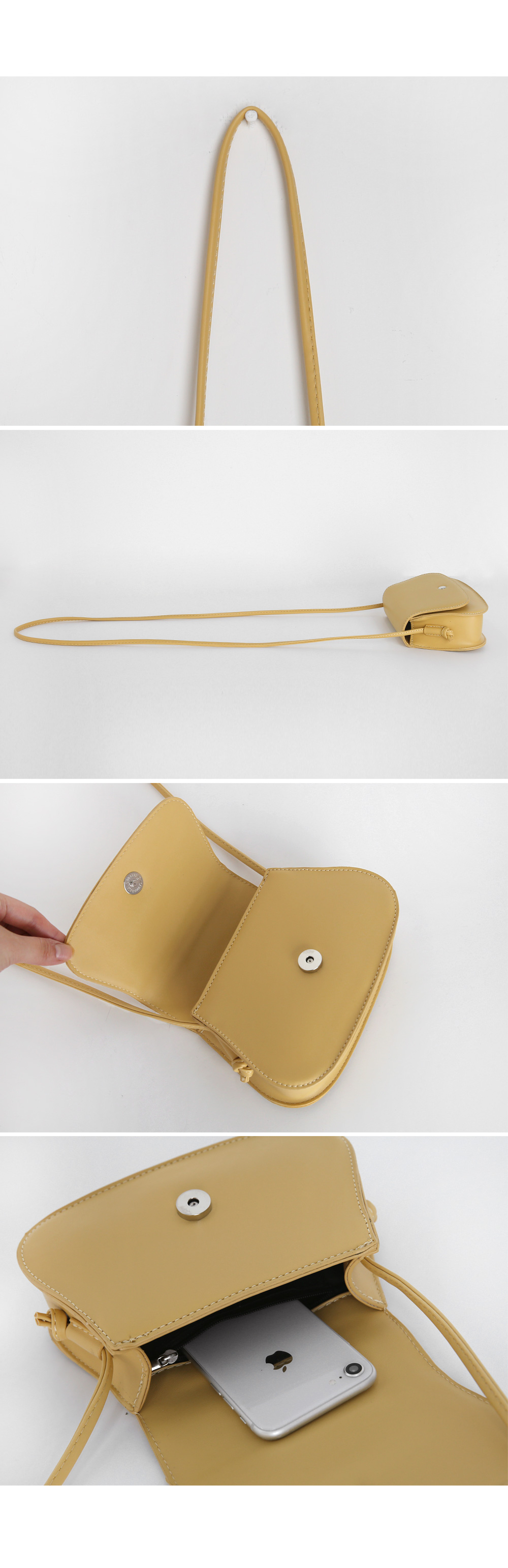 フラップミニショルダーバッグ・全5色 | DHOLIC PLUS | 詳細画像13