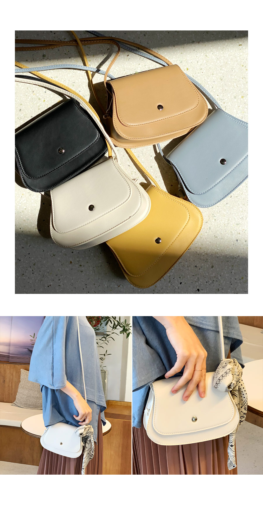 フラップミニショルダーバッグ・全5色 | DHOLIC PLUS | 詳細画像2