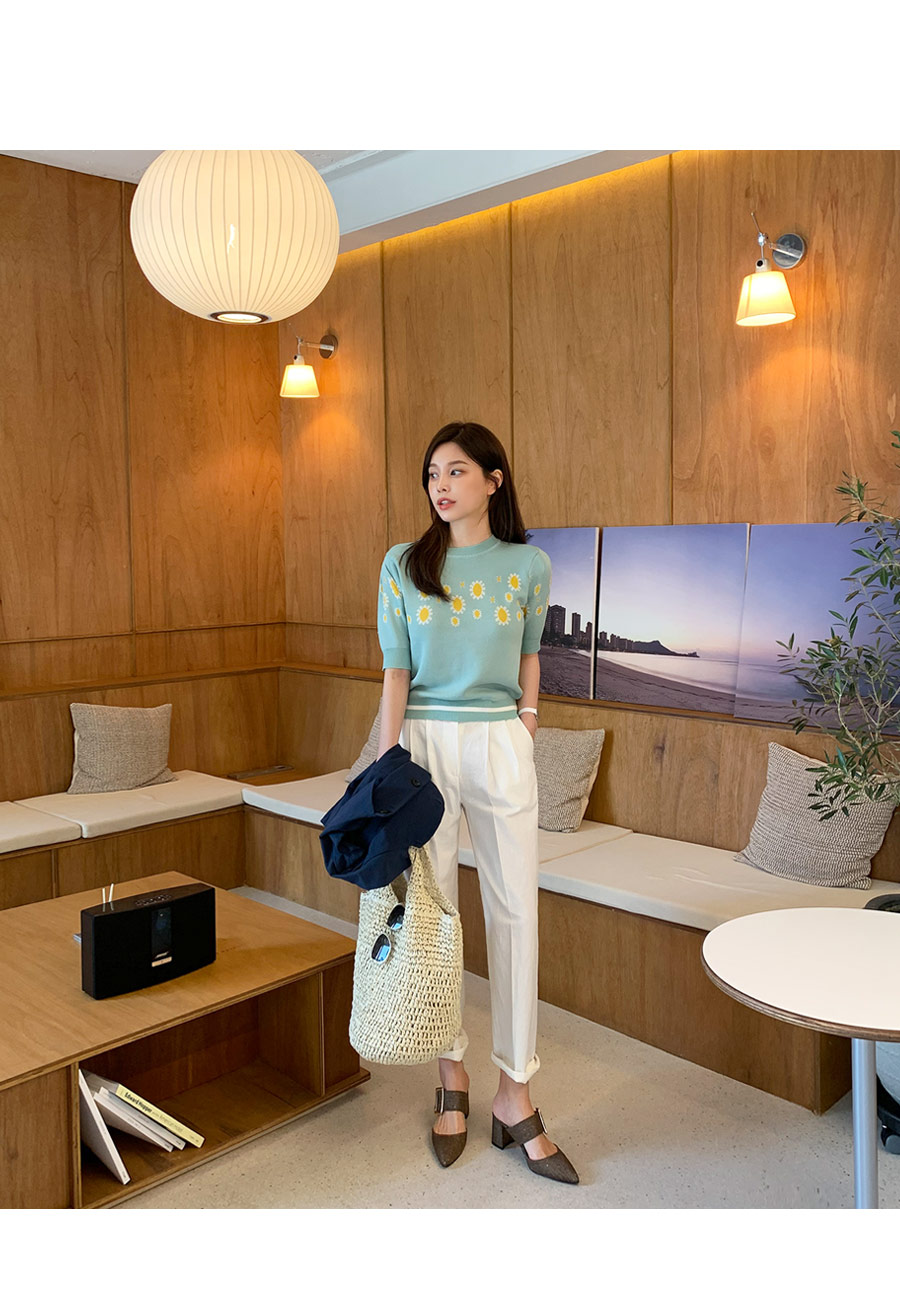 グリッターバックルミュール・全4色 | DHOLIC PLUS | 詳細画像8