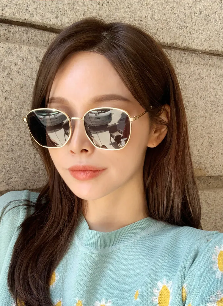 UV400スクエアフレームサングラス・全4色 | DHOLIC PLUS | 詳細画像1