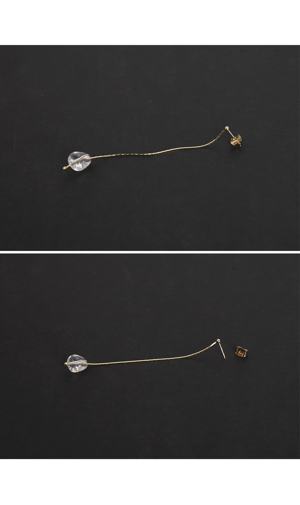 ロングドロップピアス・全2色 | DHOLIC PLUS | 詳細画像12