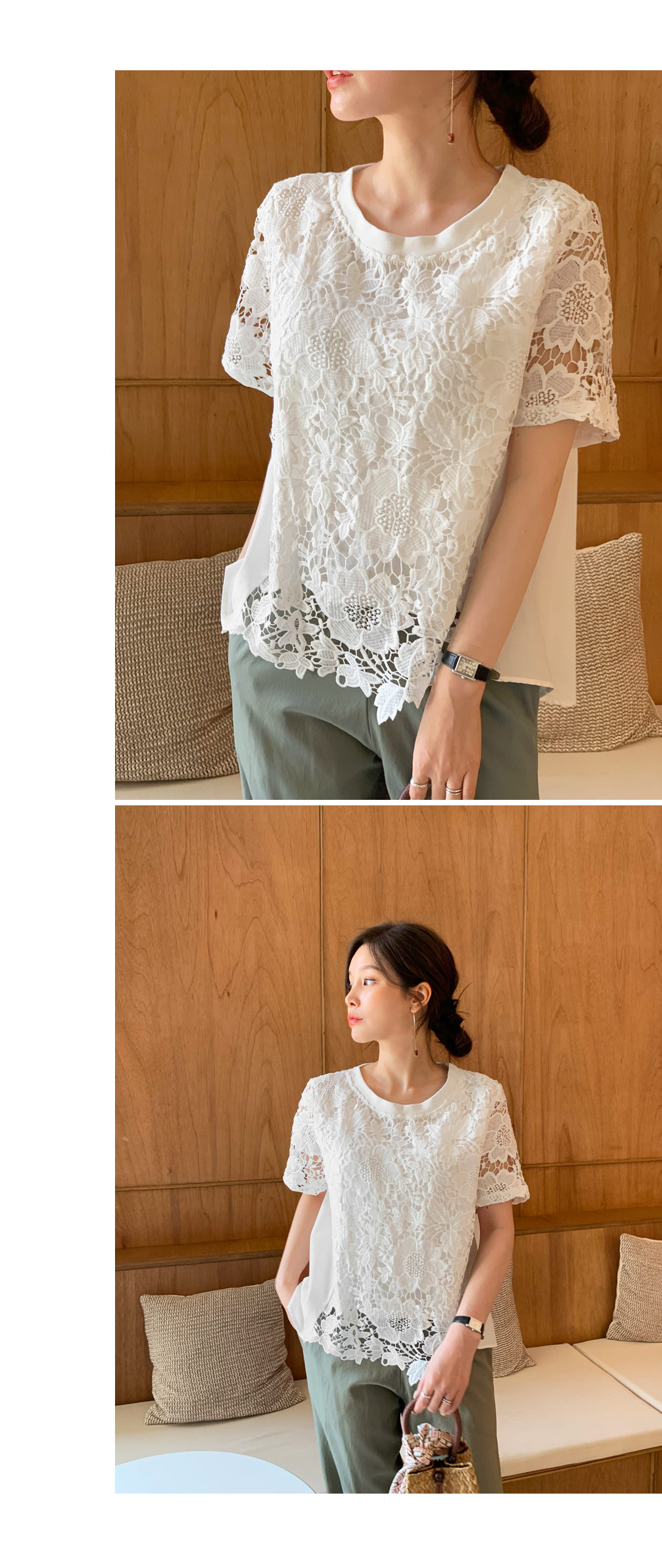 ロングドロップピアス・全2色 | DHOLIC PLUS | 詳細画像5