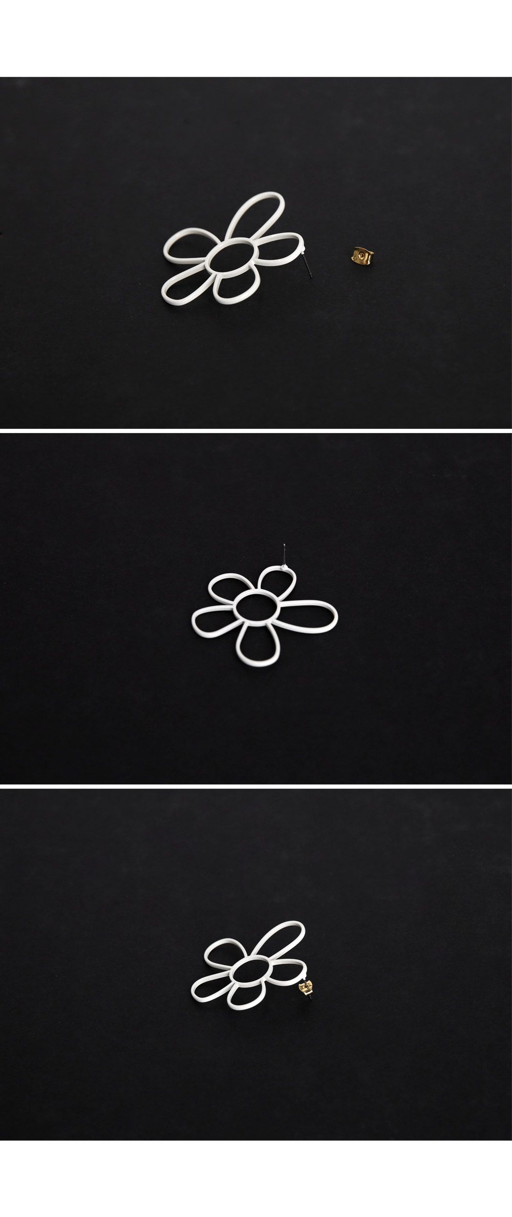 フラワーフレームピアス・全3色 | DHOLIC PLUS | 詳細画像16