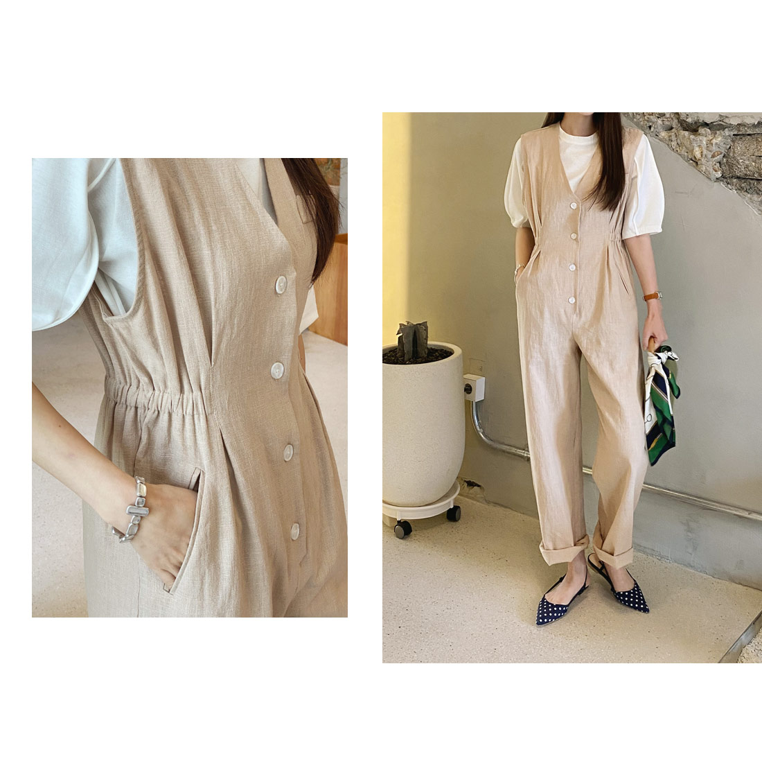 フラワーフレームピアス・全3色 | DHOLIC PLUS | 詳細画像7