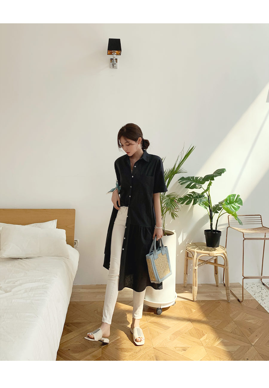 フラワーフレームピアス・全3色 | DHOLIC PLUS | 詳細画像12