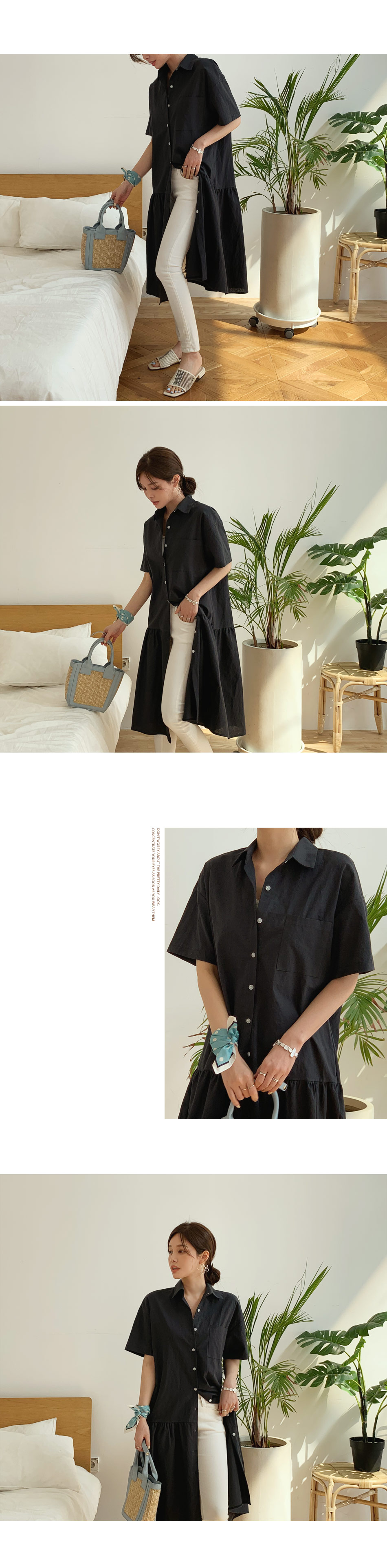 フラワーフレームピアス・全3色 | DHOLIC PLUS | 詳細画像14