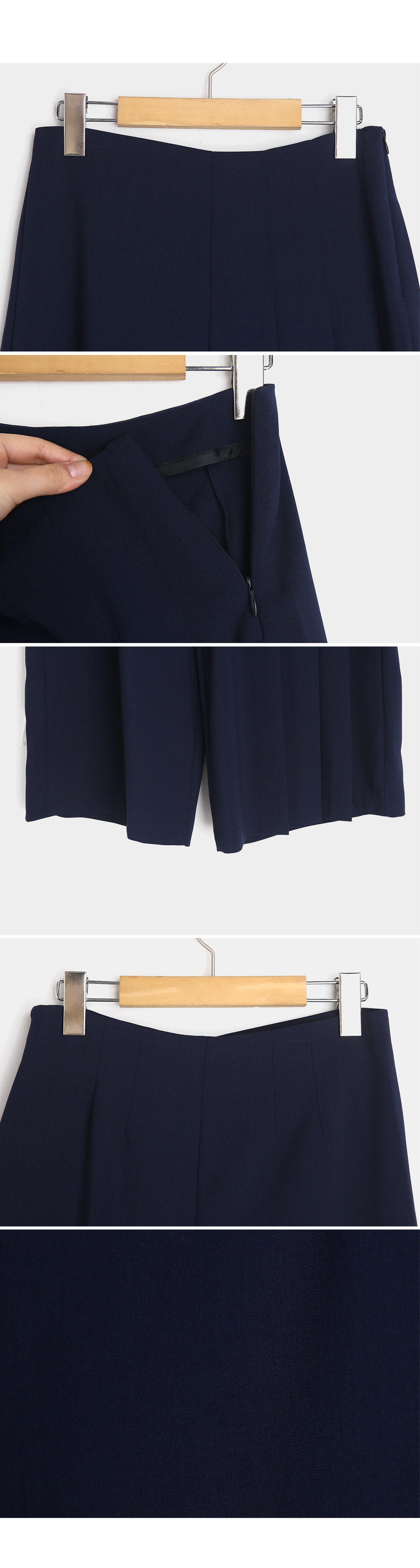 ハーフプリーツパンツ・全2色 | DHOLIC PLUS | 詳細画像17