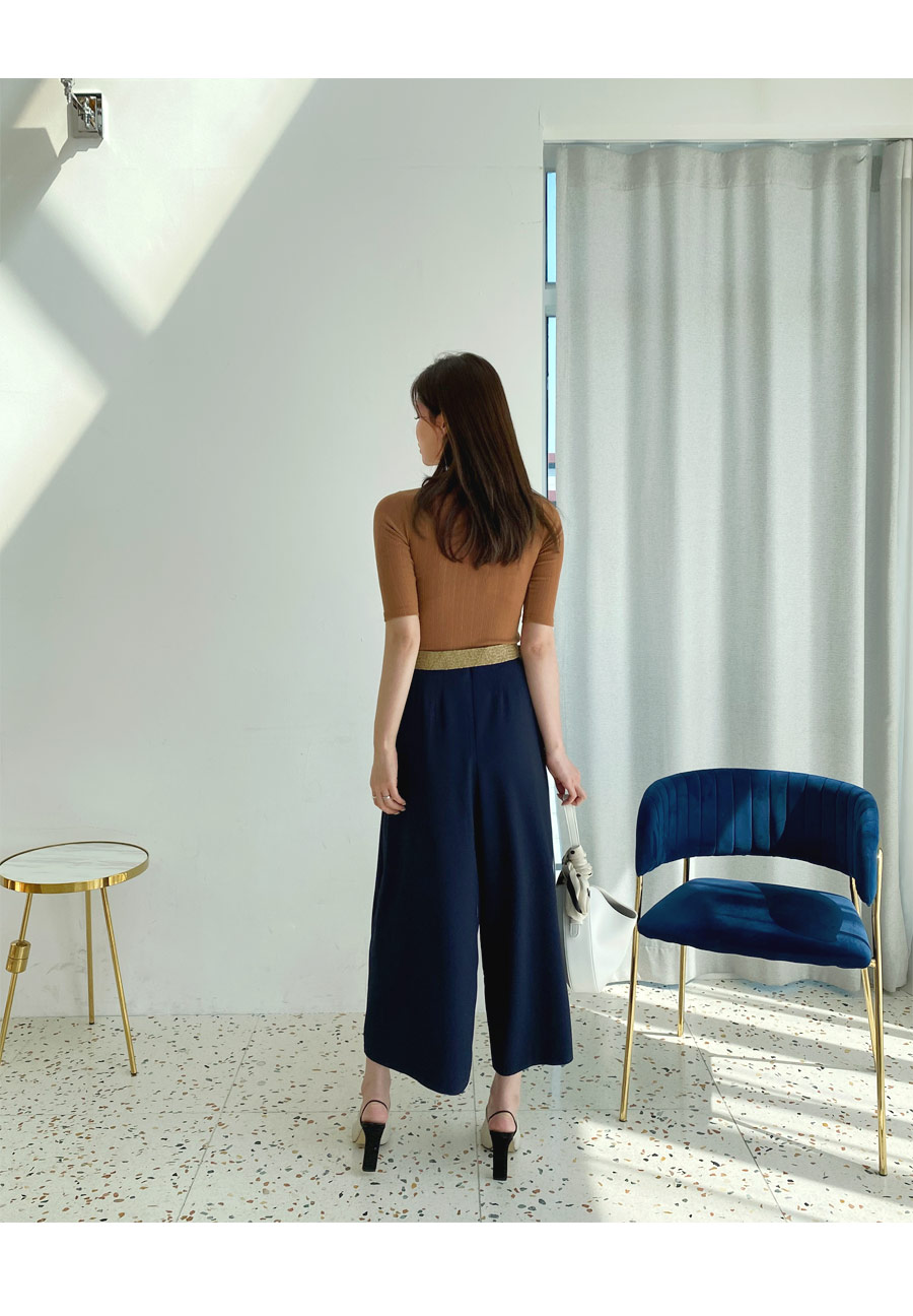 ハーフプリーツパンツ・全2色 | DHOLIC PLUS | 詳細画像11