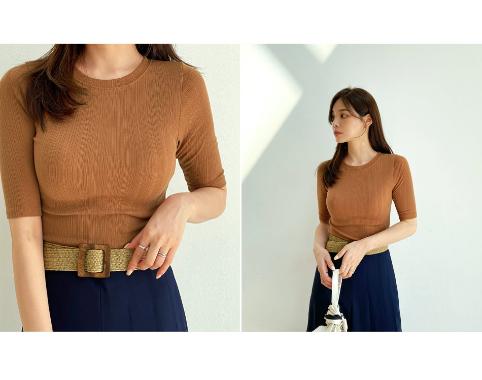 ハーフプリーツパンツ・全2色 | DHOLIC PLUS | 詳細画像12