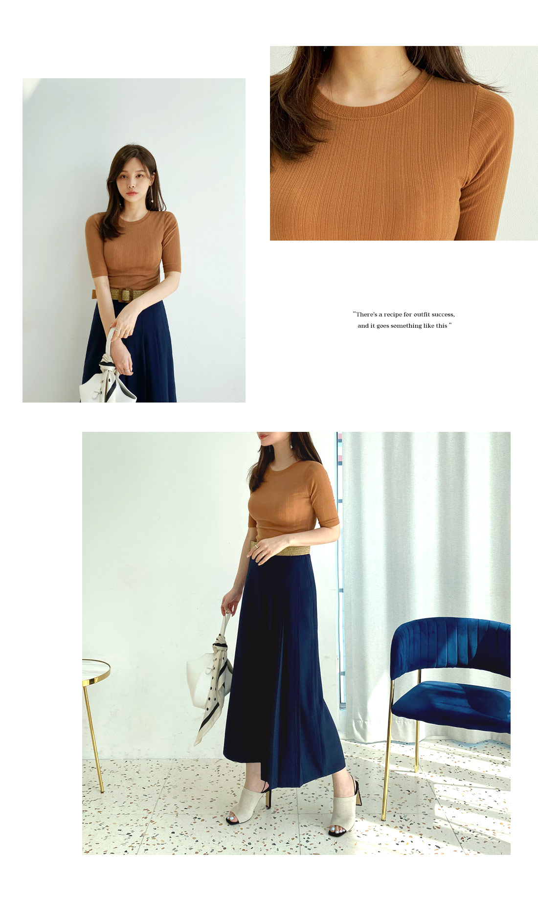 ハーフプリーツパンツ・全2色 | DHOLIC PLUS | 詳細画像13