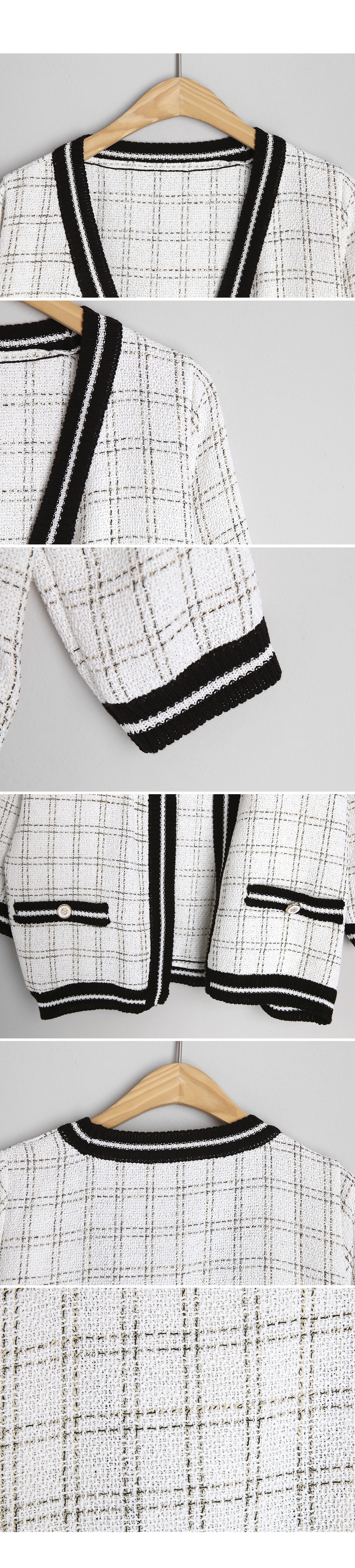 ツイードチェックジャケット・全2色 | DHOLIC PLUS | 詳細画像14