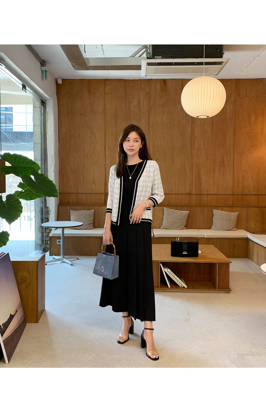 ツイードチェックジャケット・全2色 | DHOLIC PLUS | 詳細画像2