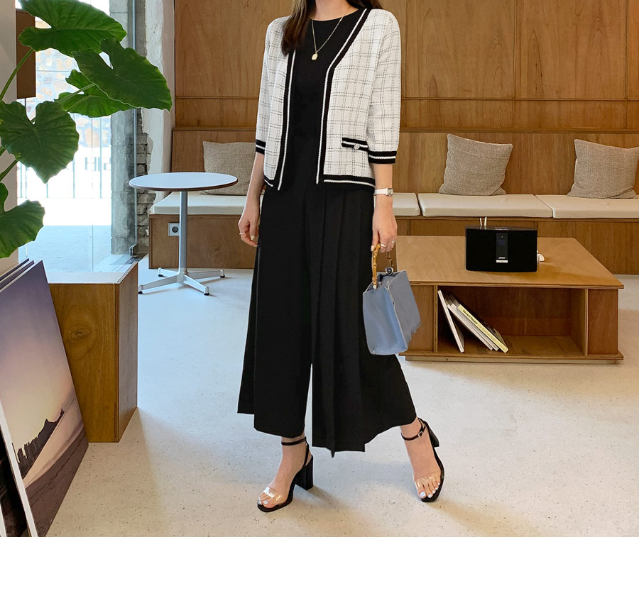 ツイードチェックジャケット・全2色 | DHOLIC PLUS | 詳細画像4