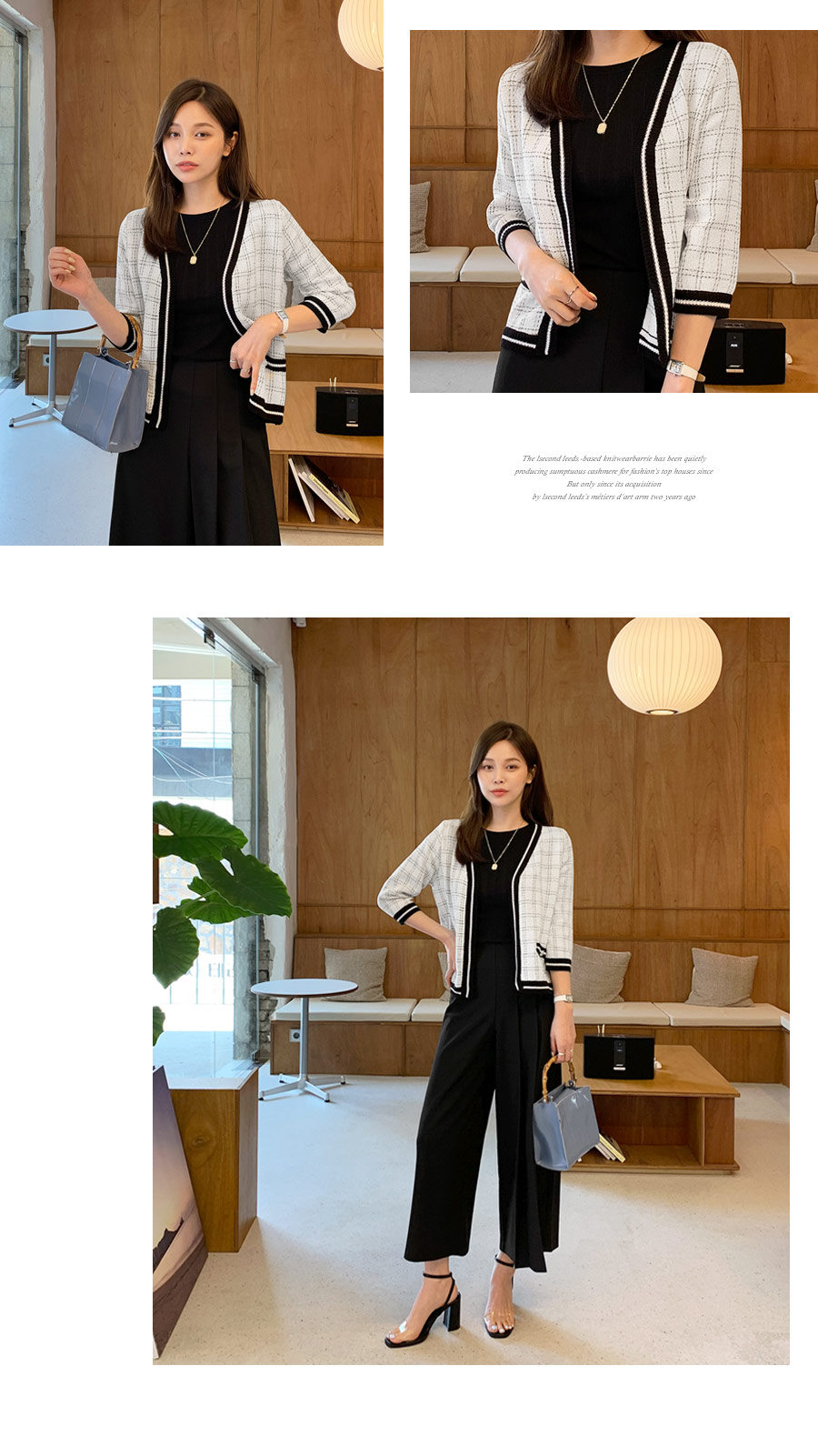 ツイードチェックジャケット・全2色 | DHOLIC PLUS | 詳細画像5