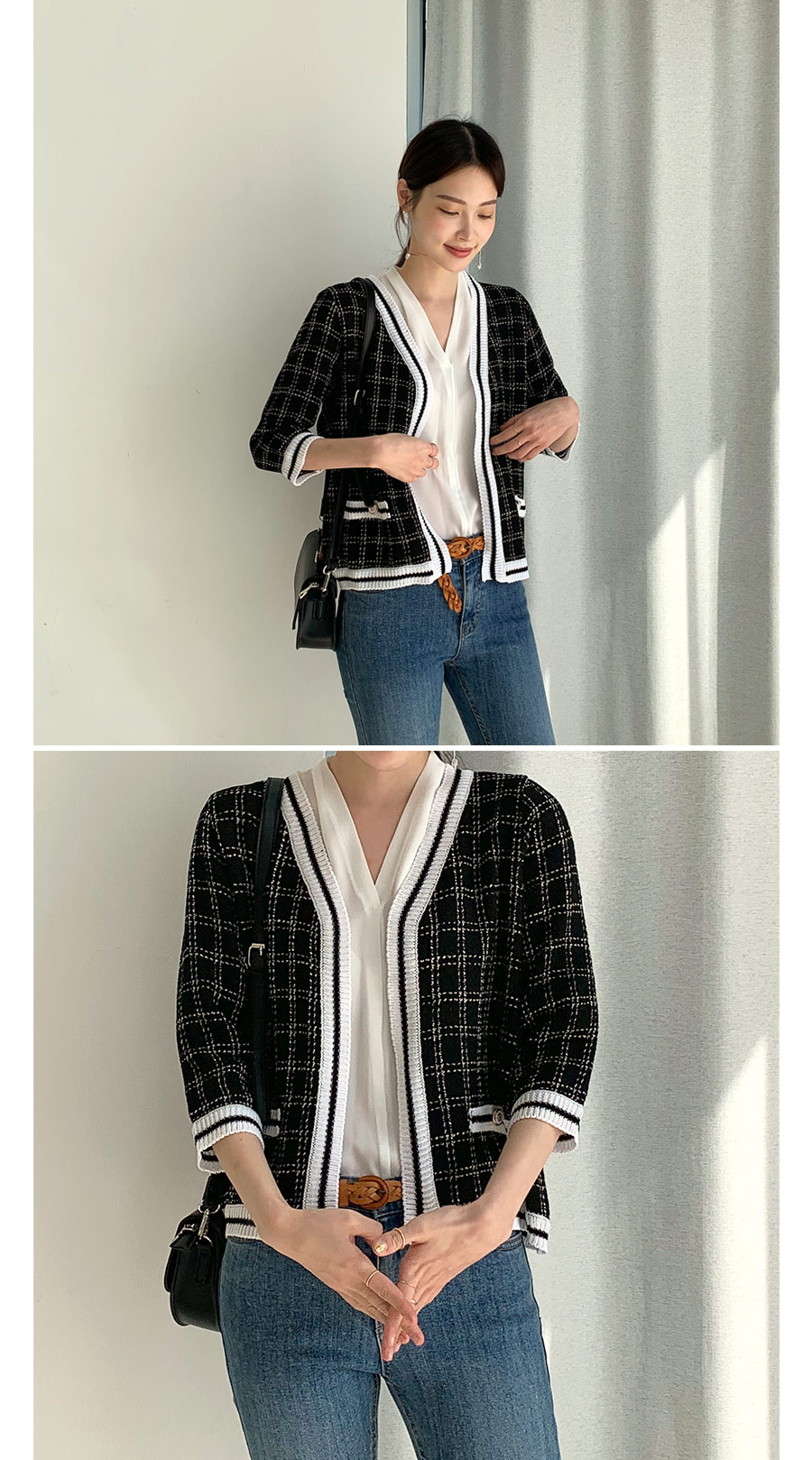 ツイードチェックジャケット・全2色 | DHOLIC PLUS | 詳細画像12