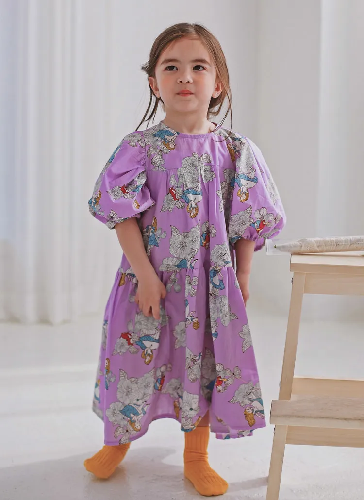 バルーンスリーブワンピース | 詳細画像1