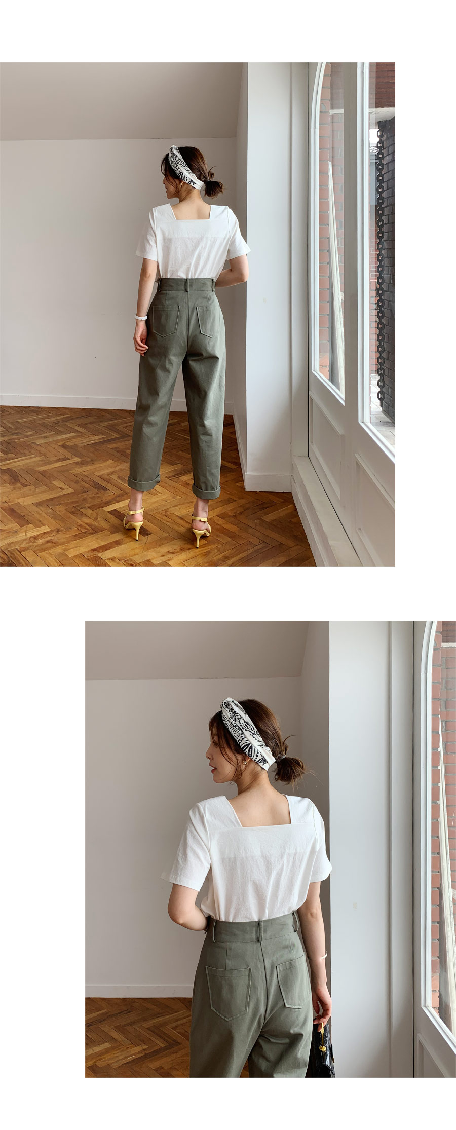 ストラップヒールサンダル・全4色 | DHOLIC PLUS | 詳細画像5