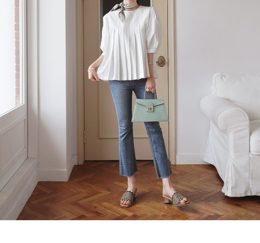 ラタンポイントサンダル・全2色 | DHOLIC PLUS | 詳細画像3