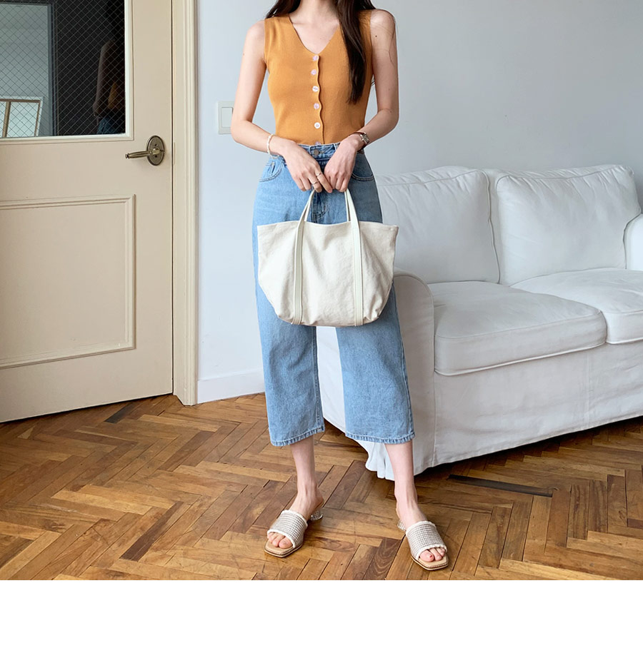 ラタンポイントサンダル・全2色 | DHOLIC PLUS | 詳細画像8