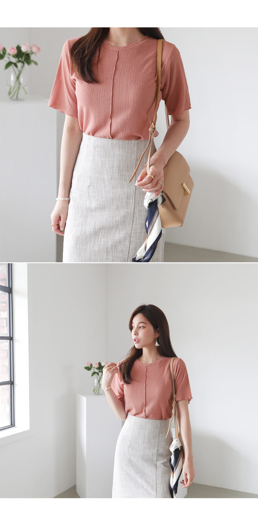 パールフラワーピアス・全1色 | DHOLIC PLUS | 詳細画像4