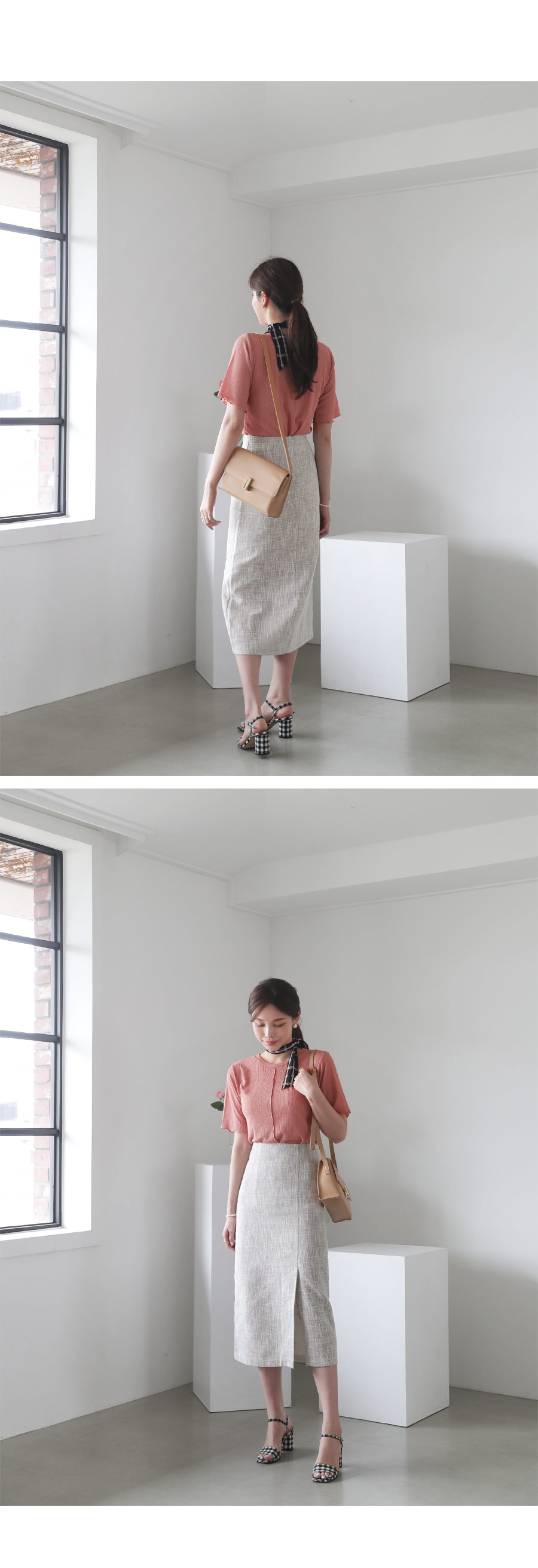 パールフラワーピアス・全1色 | DHOLIC PLUS | 詳細画像7