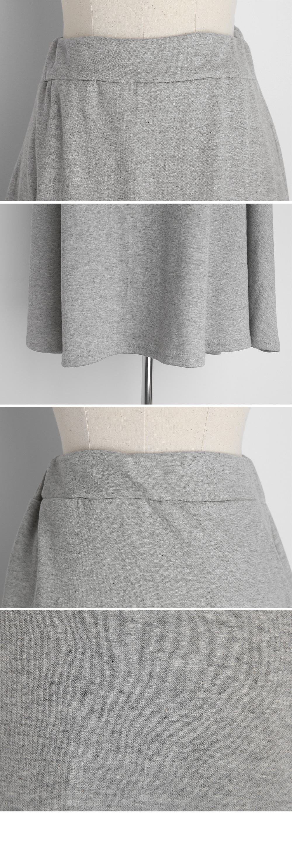 スリットTシャツ&スカートSET・全2色 | DHOLIC PLUS | 詳細画像12