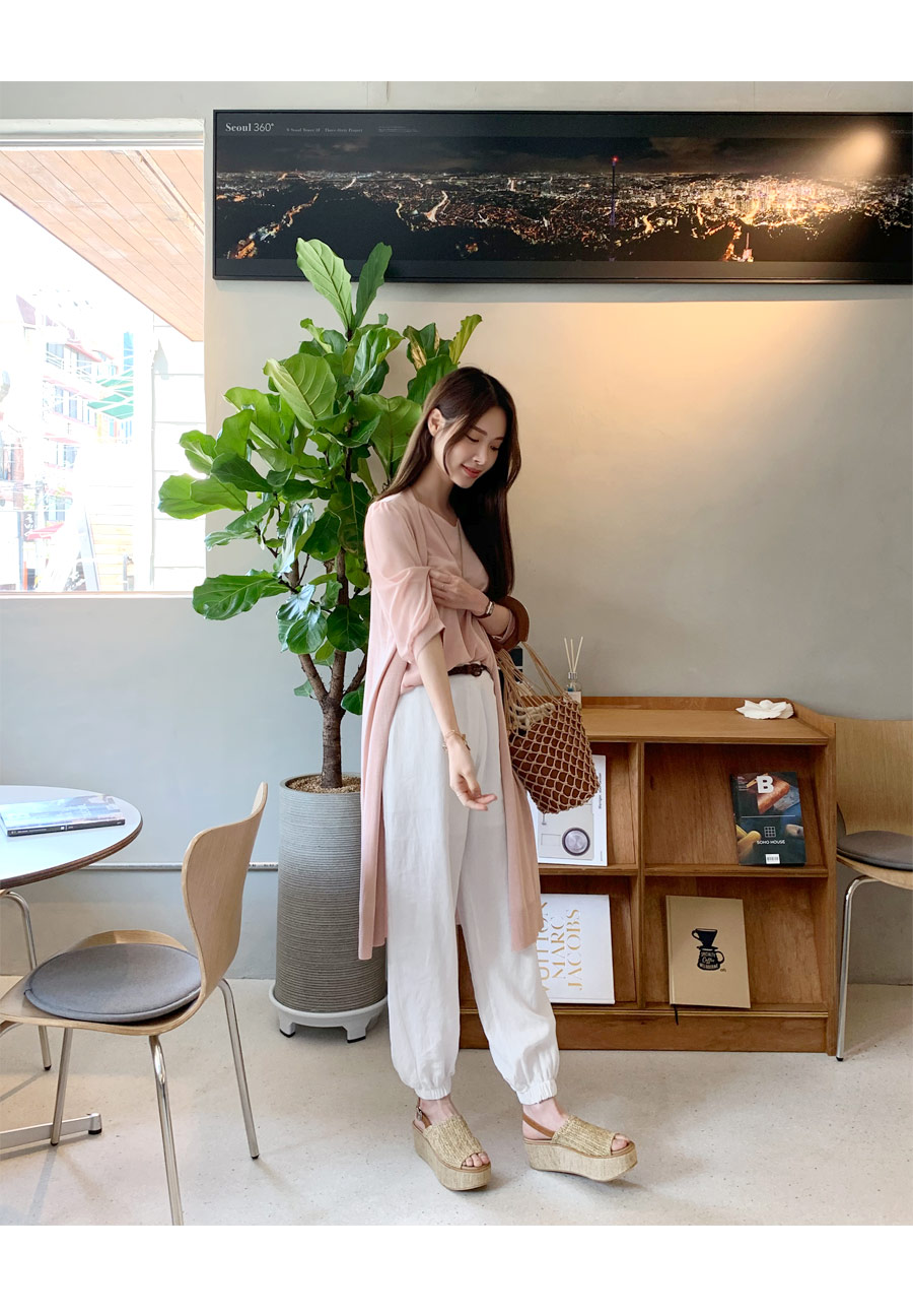 コントラストカーディガン・全4色 | DHOLIC PLUS | 詳細画像5