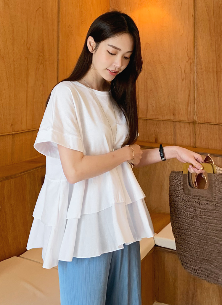 ティアードTシャツ・全2色のサムネイル