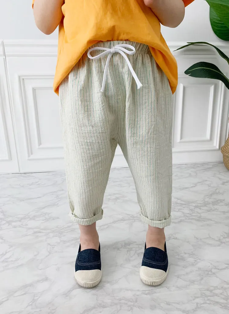 ストライプ柄パンツ | 詳細画像1