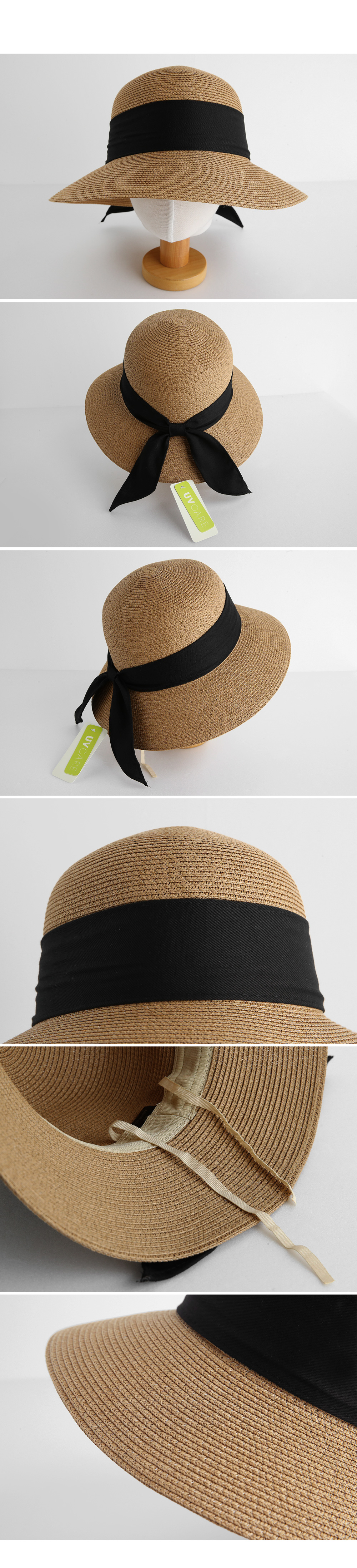 ワイドリボンハット・全2色 | DHOLIC PLUS | 詳細画像11