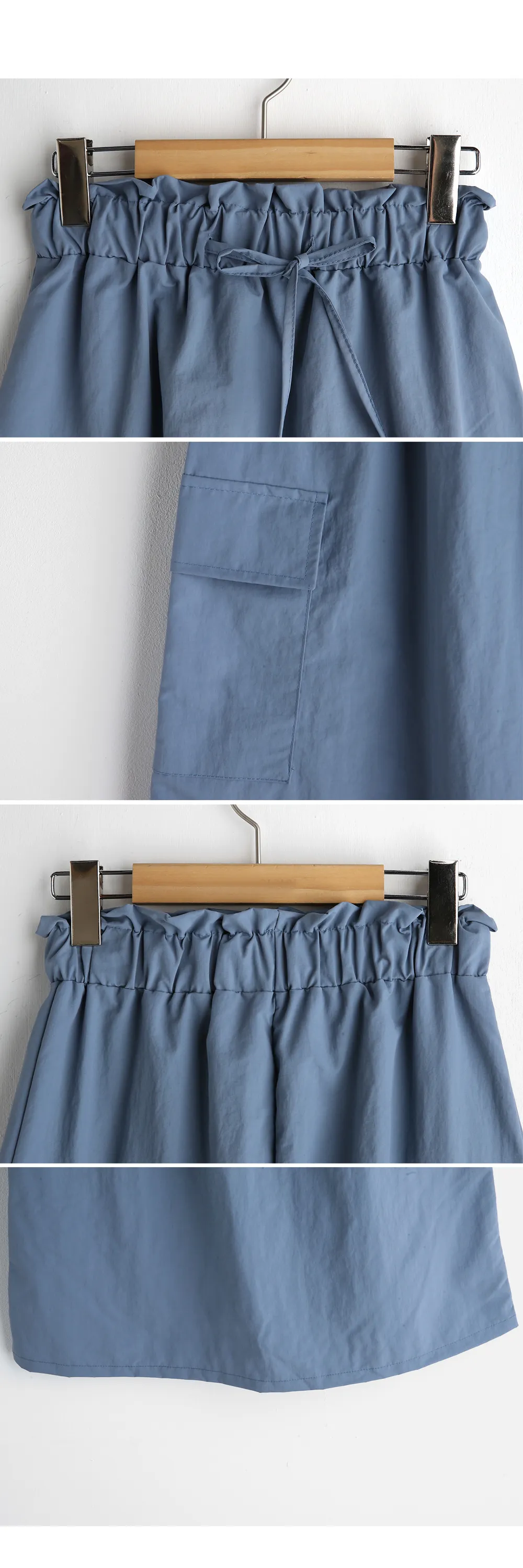 ドロストポケットスカート・全4色 | DHOLIC PLUS | 詳細画像15