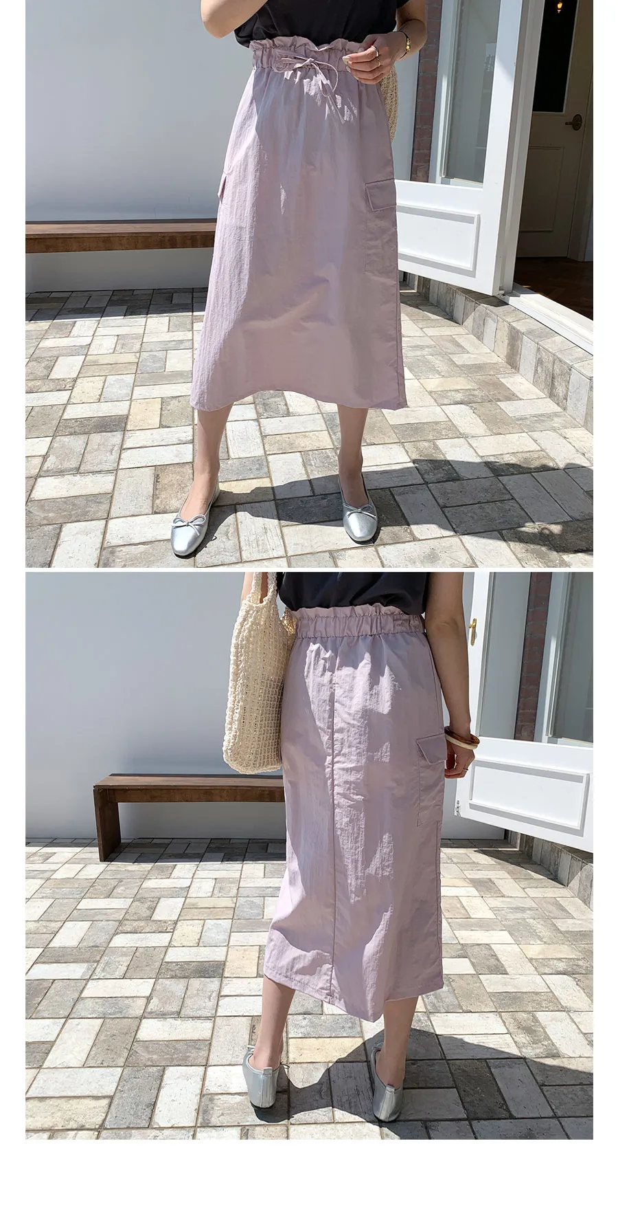 ドロストポケットスカート・全4色 | DHOLIC PLUS | 詳細画像5