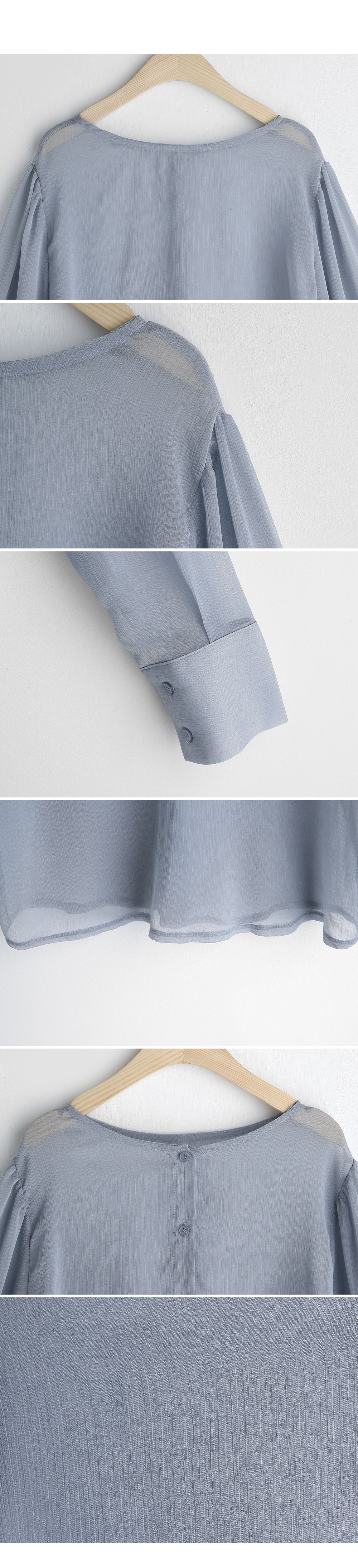 2WAYシースルーブラウス・全3色 | DHOLIC PLUS | 詳細画像14