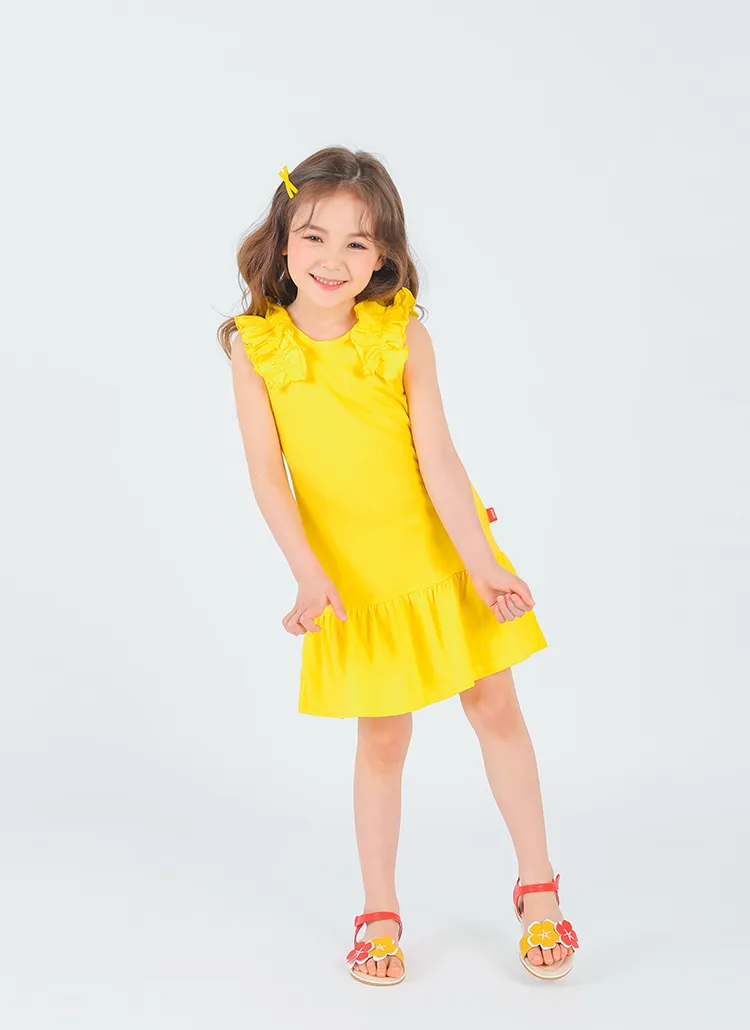 フリルショルダーワンピース | 詳細画像1