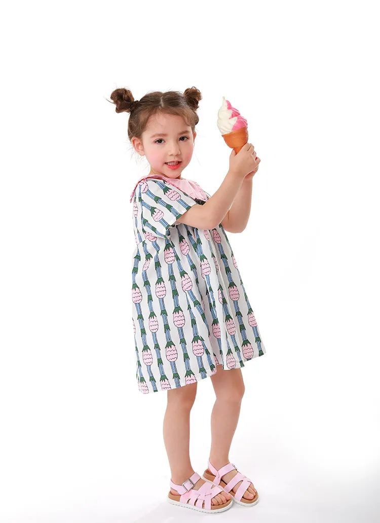 Pineフリルカラーワンピース | 詳細画像1