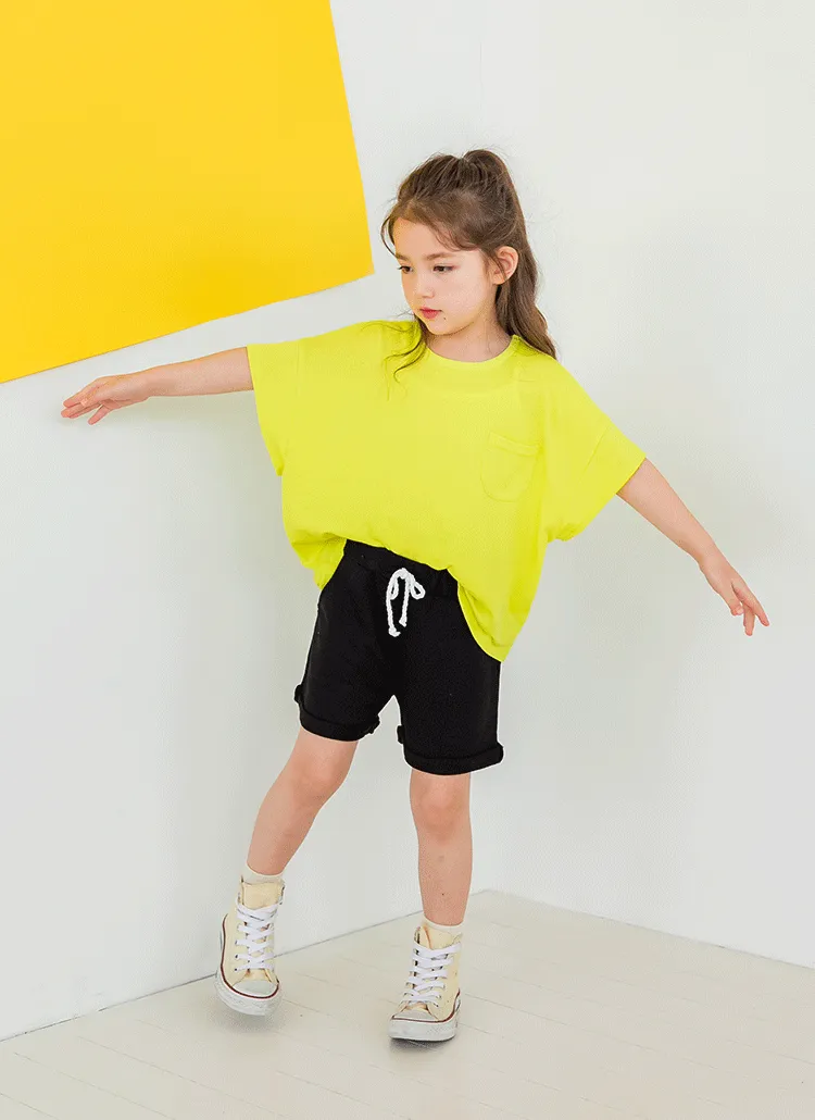 ポケットボクシーTシャツSET(ライム) | 詳細画像1