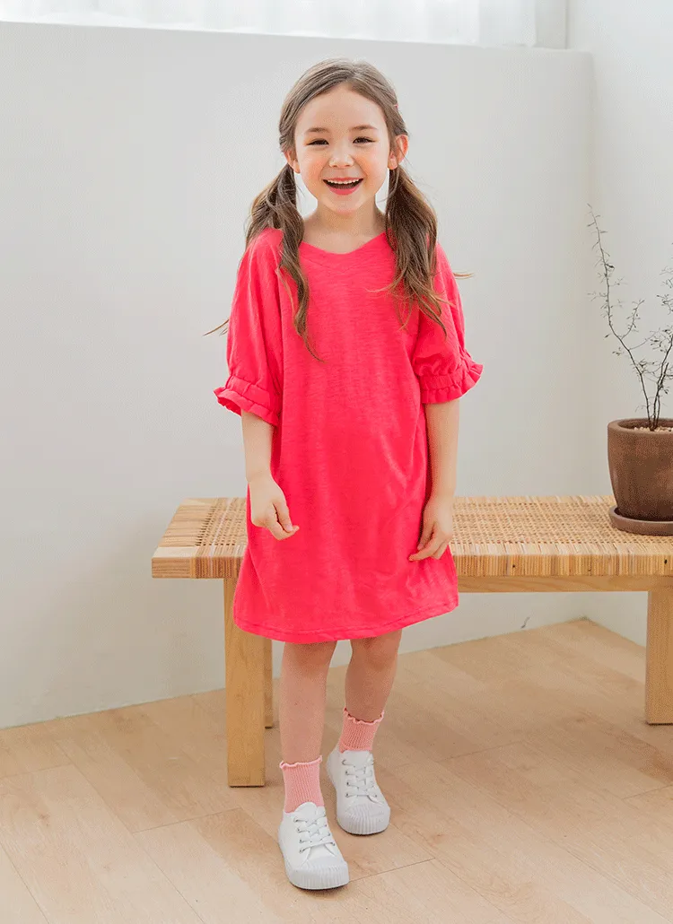 バックリボンワンピース | 詳細画像1