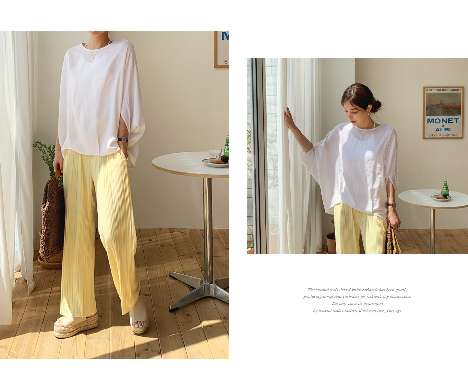 ドルマンスリーブブラウス・全4色 | DHOLIC PLUS | 詳細画像5