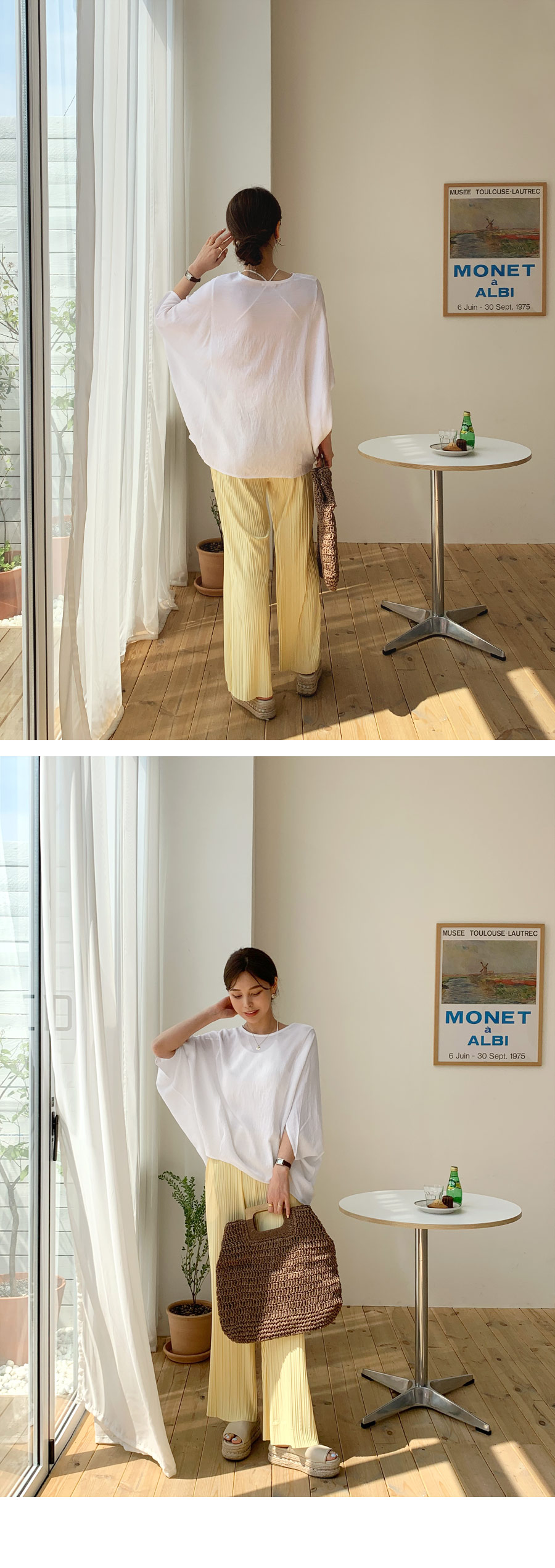 ドルマンスリーブブラウス・全4色 | DHOLIC PLUS | 詳細画像7