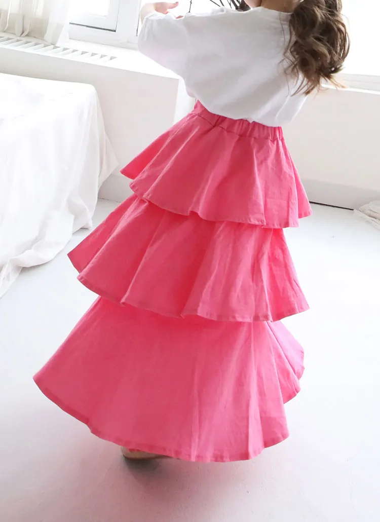 ロングティアードスカート | 詳細画像1