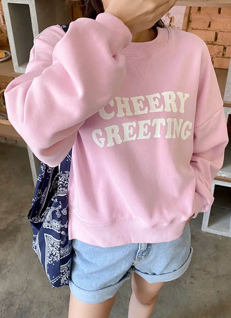 CHEERYスウェット | redit | 詳細画像1