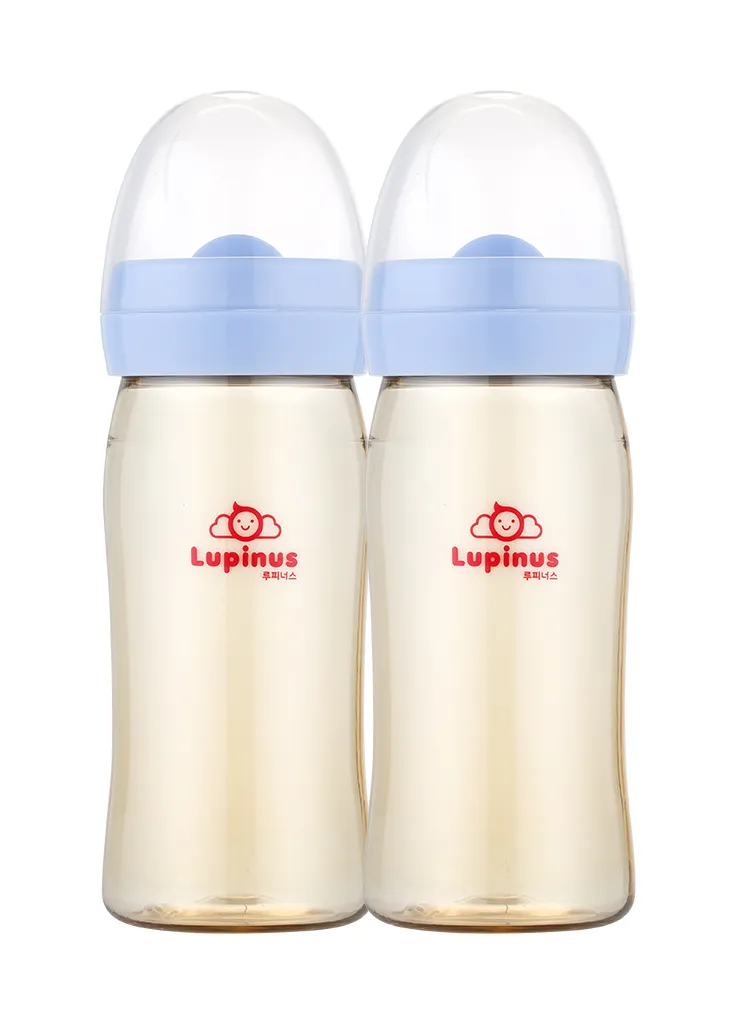 ダブル哺乳瓶SET(ブルー) | 詳細画像1