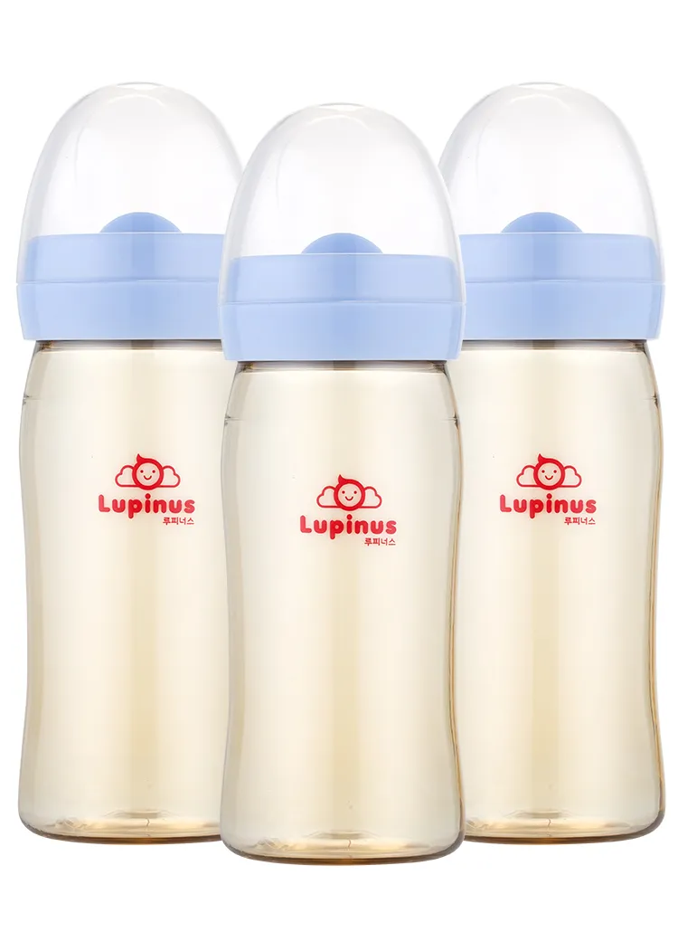 トリプル哺乳瓶SET(ブルー) | 詳細画像1